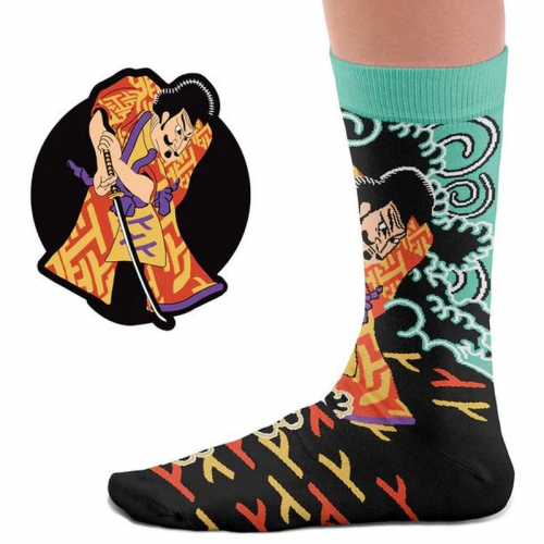 Socken Samurai 2